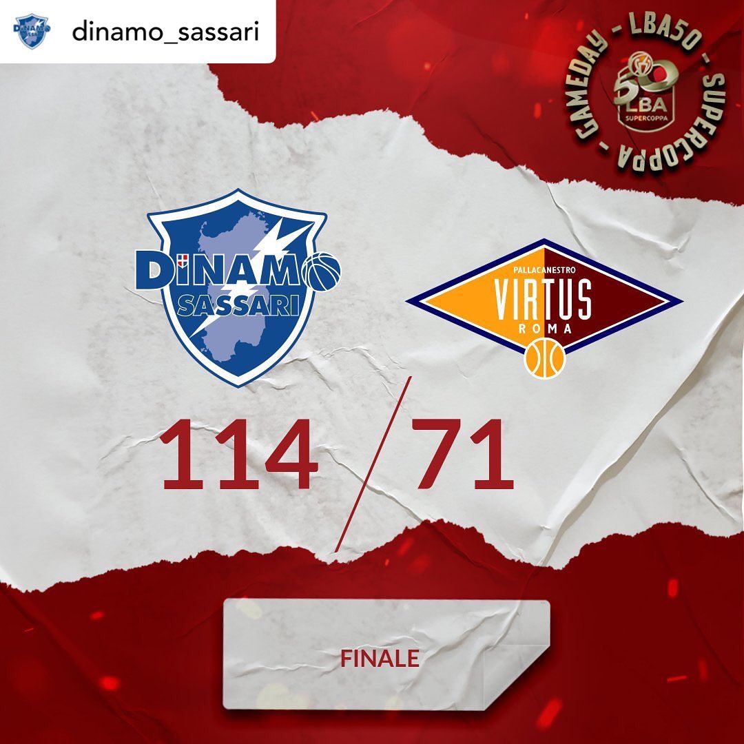 edoardocasalone's tweet photo. 1️⃣... ✅

#supercoppa2020 
#impozibleisnothing #daesu1960 #forzadinamo #dinamosassari #dinamoss #dinamo #Sassari #lba #LegaBasketA #serieA #A1 #basket #basketball #pallacanestro #season2021 https://t.co/6IicRcR12s