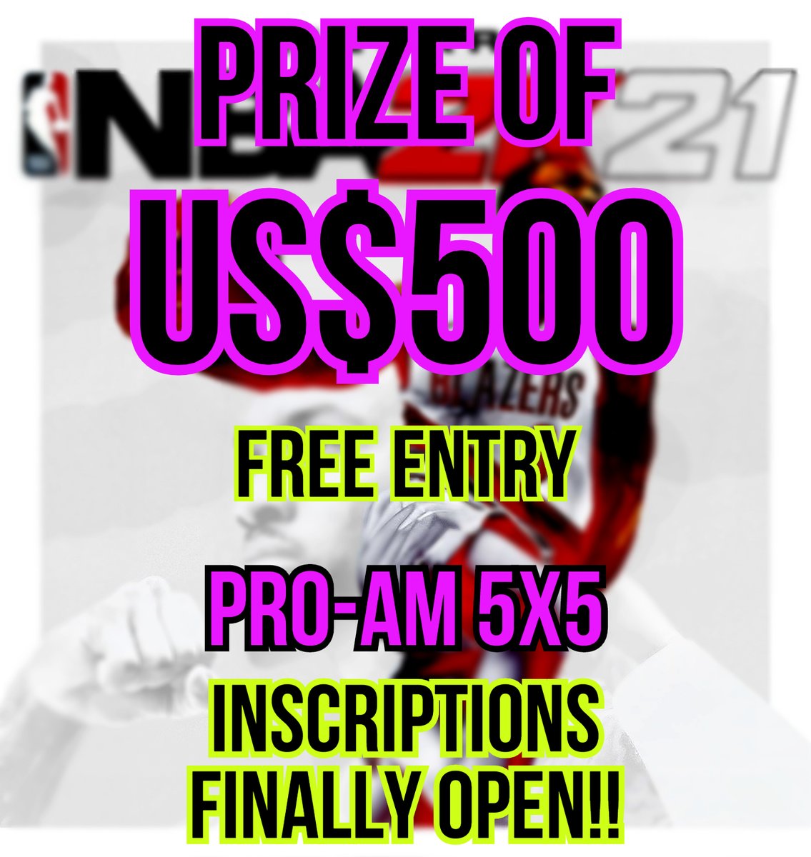 Burst League 2K tweet media