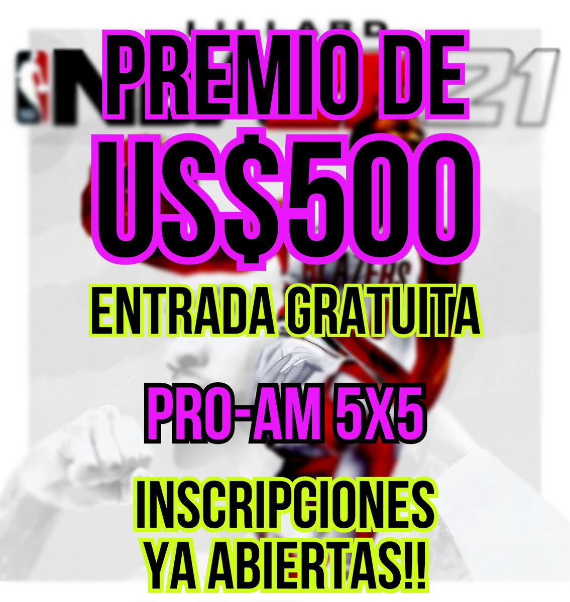🇬🇧Inscriptions finally open! 
🚨DM'us to get in! 
The teams that are in the preinscription  list, hang on, we will text you before tomorrow night!
.
🇪🇸Inscripciones abiertas al fin!
🚨Mandanos un MD para participar!
Los equipos que están preinscriptos van a recibir un mensaje!