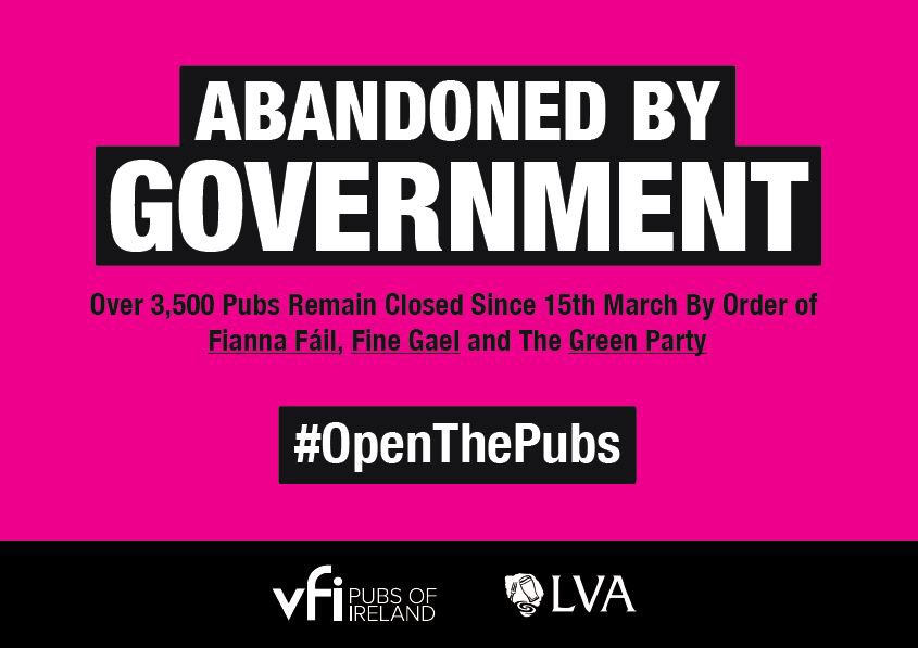 Government - not a clue. Shocking lack of support for our whole industry. @DonnellyStephen <a href="/MichealMartinTD/">Micheál Martin</a>