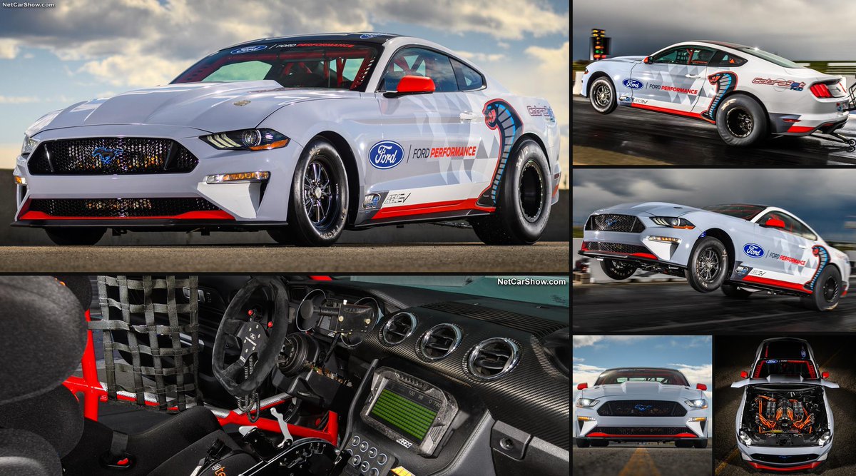 NetCarShow's tweet photo. 2020 #Ford Mustang Cobra Jet 1400 Concept
https://t.co/2zLQ9bxw86 https://t.co/KHuwThdVxC