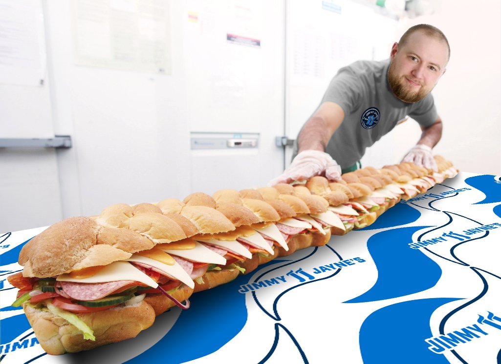 JimmyJaynesShop's tweet photo. Serving up takes both hot and cold. The Jimmy Jayne's way. https://t.co/waItaYW0k4