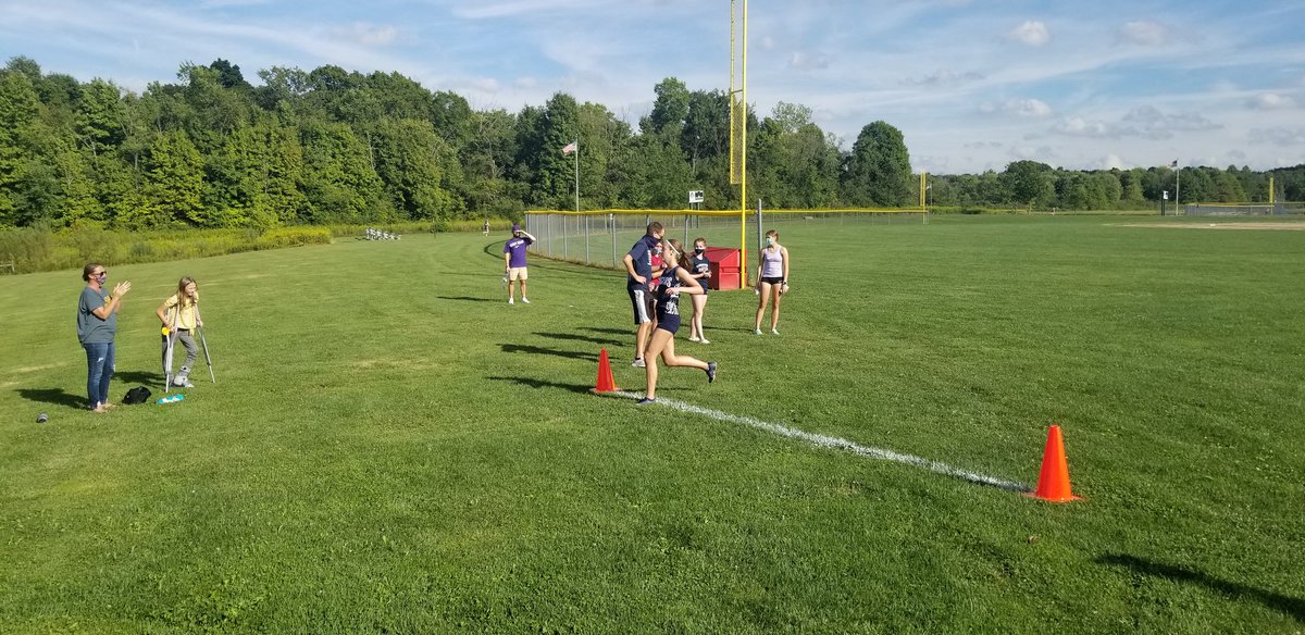 TwinsburgTigers's tweet photo. And just like that, Katie Vasiliauskas wins the girls race at the first home meet at Liberty Park! Congratulations Katie! https://t.co/HmePYegh4M