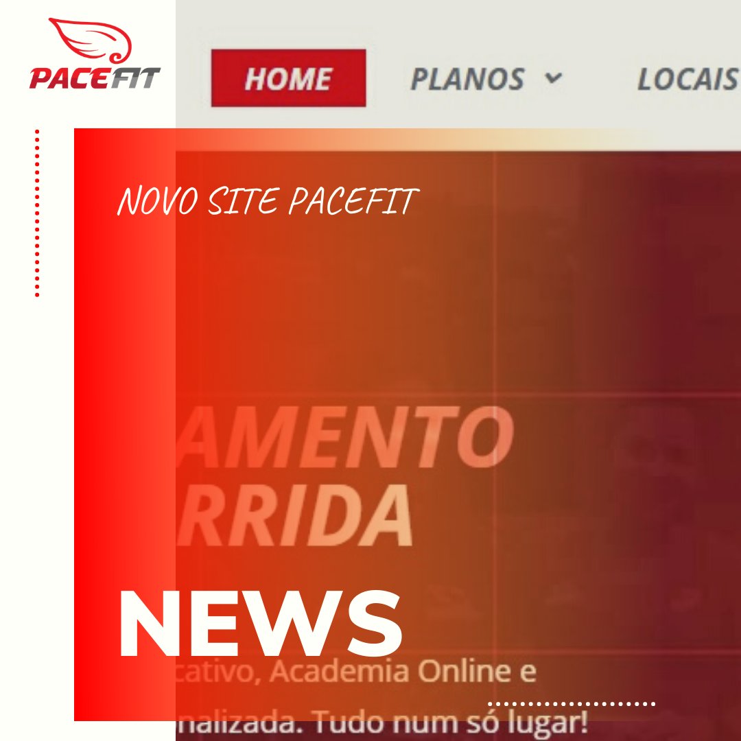 _pacefit's tweet photo. NOVO SITE PACEFIT 🖥🖥📲📲🏃🏃
. 
A Pacefit acaba de lançar seu novo site ! Muito mais moderno, intuitivo e prático
.
Clique em https://t.co/CpqTr3INh1 e confira agora como ficou! https://t.co/QKagR1uEex