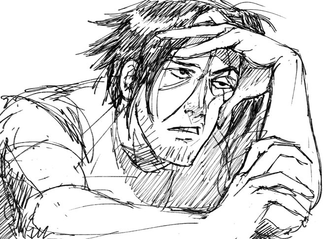 suuuper rough sketch of trevor, from the castlevania series

i had a fan art itch to scratch and i didnt really have time and need to be asleep, so i didnt look up any references :'o but i should clean it up later! 