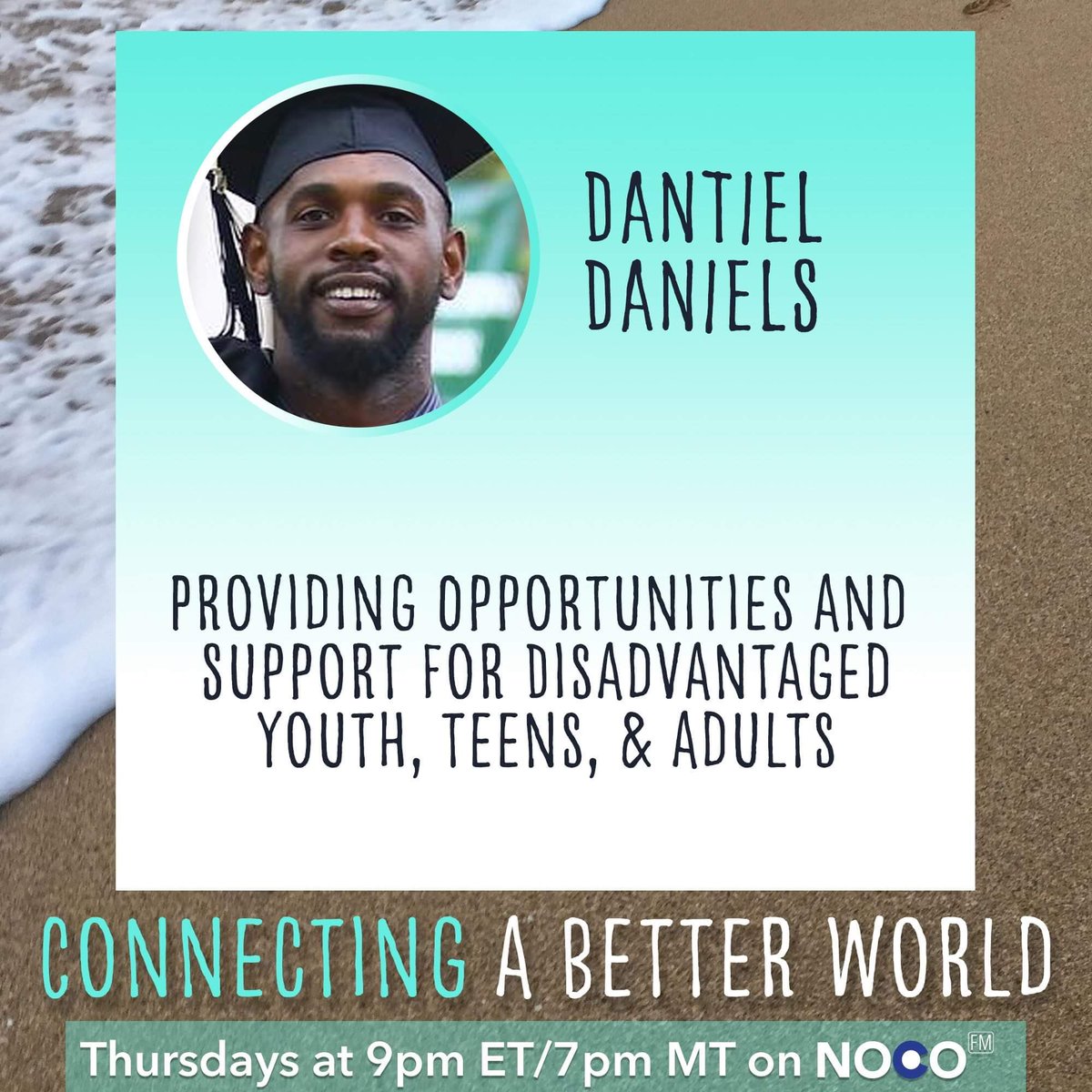Connect4e's tweet photo. 🔥NEW Episode Alert🔥

@AudioDrPhillips chats w/ @Coach_Tiel 
✔️former @CSUMensBball #basketball player
✔️#TielTalk host
✔️#OpportunityAhead #nonprofit
✔️ #ManOnAMission #author on #ConnectingABetterWorld #podcast TONIGHT #livestreaming on @nocofm 7pMT/avail on #podcast apps Fri https://t.co/Z21bIbFSoD
