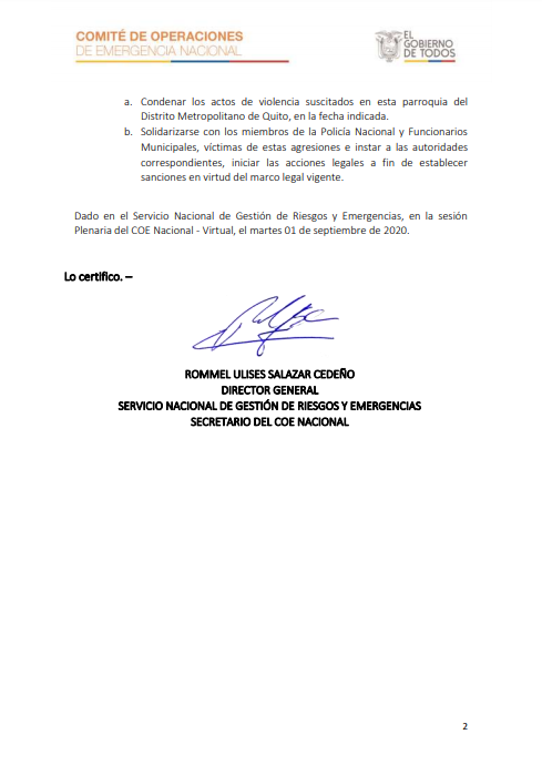 tomebamba's tweet photo. Estas son las últimas resoluciones del COE Nacional en las que se ratifica que se dan por finalizadas las medidas especiales restrictivas para los cantones en amarillo de 18 provincias, entre ellas Azuay. 

El horario de toque de queda se establece de 23h00 a 05h00.

Detalles ⤵ https://t.co/KQW3KGm2Pf