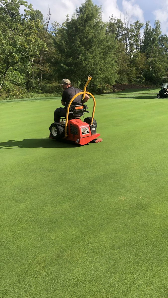 Spike/roll this morning