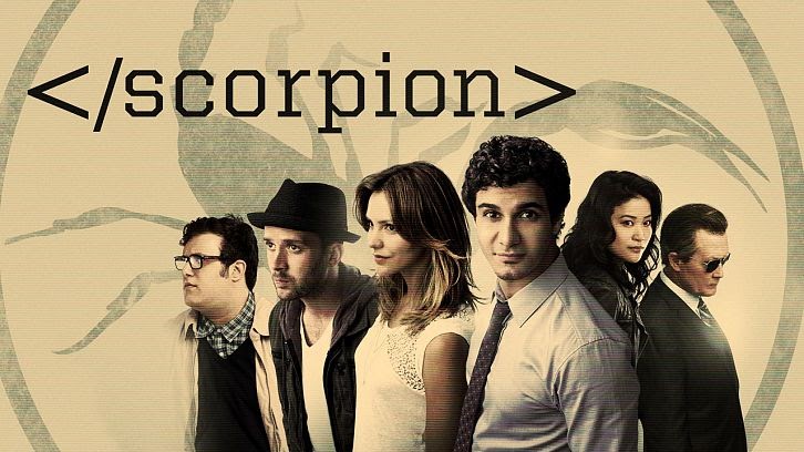 CaptainBadger79's tweet photo. @ScorpionCBS poster in honour of
#LowerCaseLetterDay #SaveScorpion https://t.co/h3WSWkPGKg