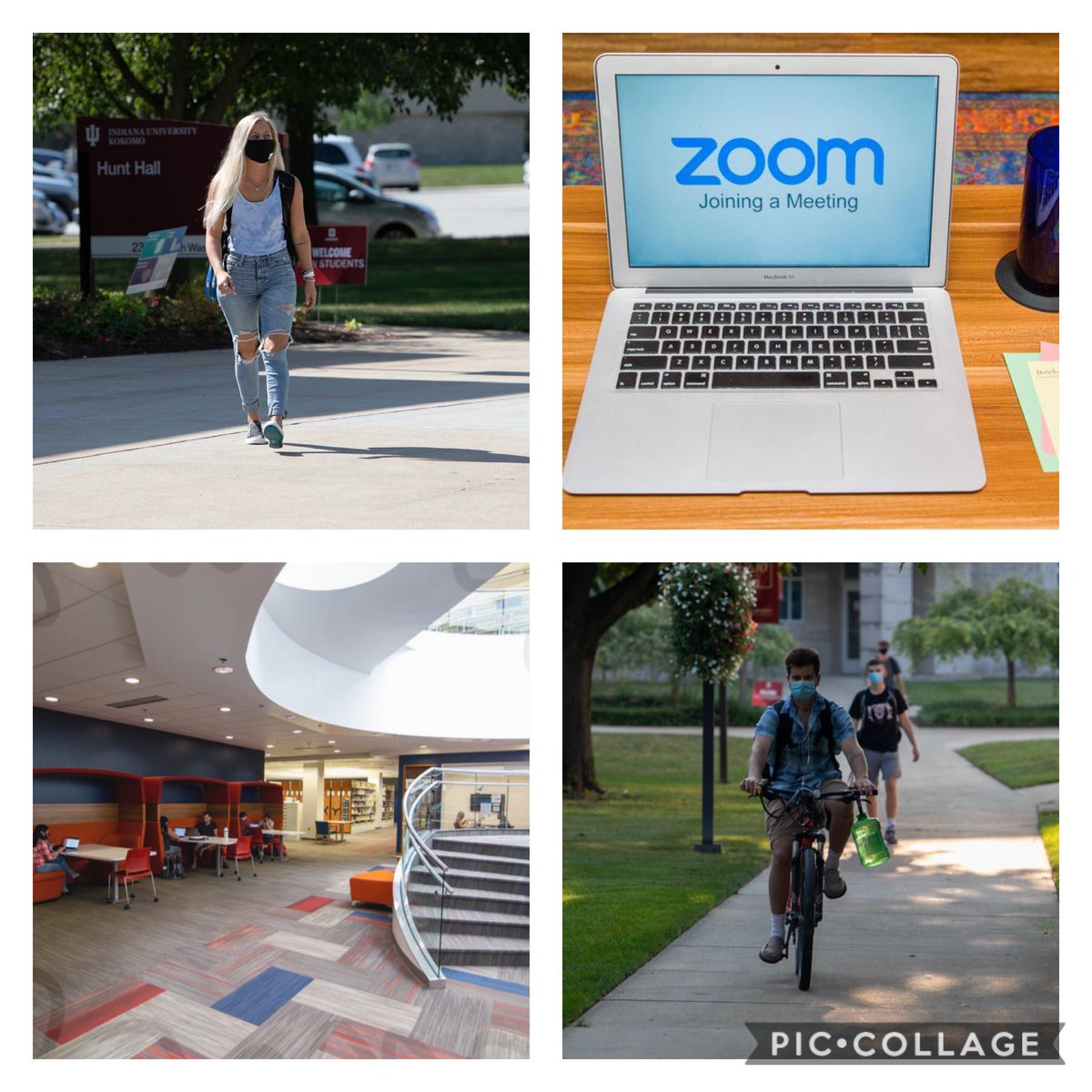 Check out IU Kokomo’s campus by scheduling a personal visit or a virtual visit to our campus. Link up with an admissions counselor, get financial aid questions answered, and get a tour. See if IUK is right for you!
Go to: iuk.edu/admissions/pla… to learn more. #MyIUK #IUKSTRONG