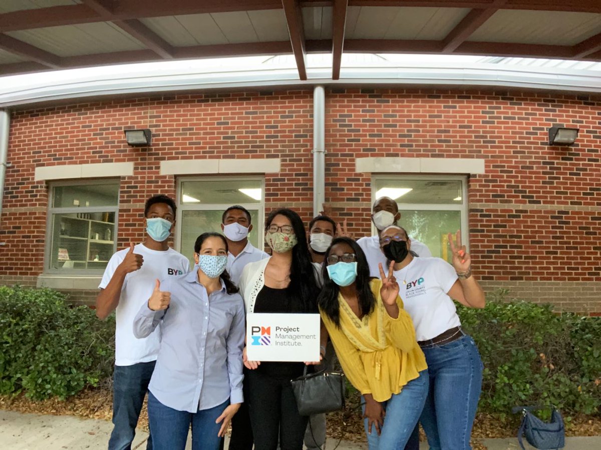 CCBLKCHAMBER's tweet photo. Collin County Black Young Professionals are on the move! Out delivering 4000 mask to schools within Collin County! Grateful for our partnership with Project Management Institute Dallas Chapter in making this possible!
#ccbcc #byp #pmidallas #huffmanelementary #rennermiddle https://t.co/hdklTt2bWc