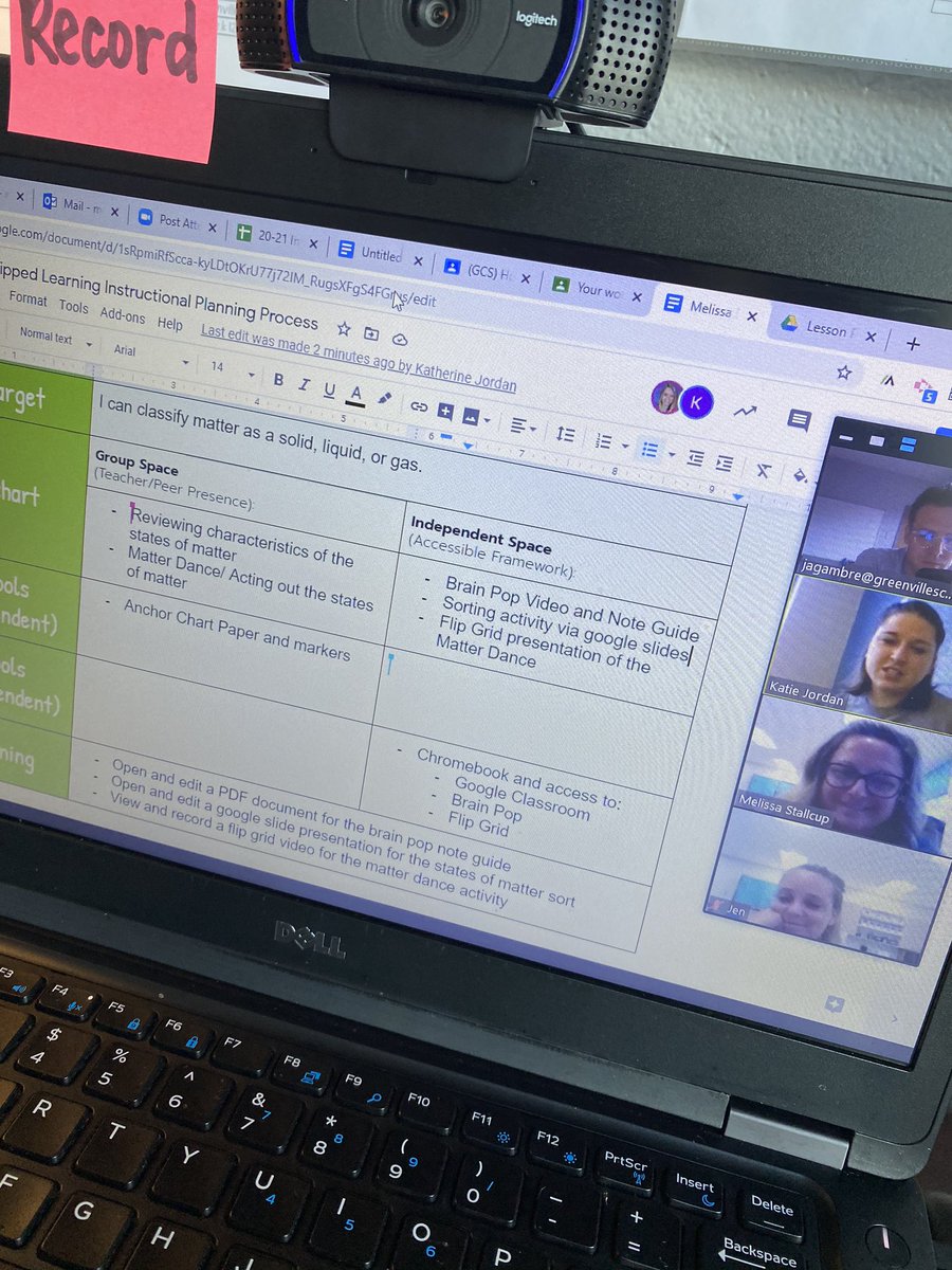 jag7585's tweet photo. @bethel1964 Ts worked with taking “regular” lessons and “flipping” them! They realized they don’t have to start from scratch to begin planning for flipped learning! #GCSStrong @gcschools @cardinal_mj @sblakeney3 https://t.co/oF0qRoODCa