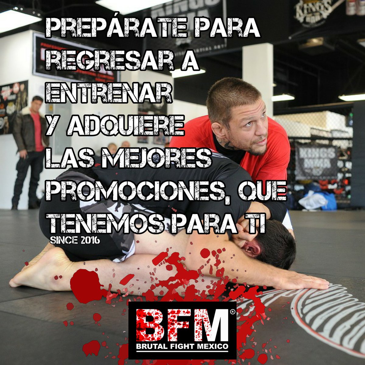 BFMSTORE's tweet photo. Prepárate para regresar a entrenar y
adquiere las mejores promociones, que
tenemos para ti.
#BFM
#Since2016 https://t.co/RBd9OgvQcz