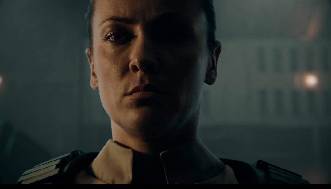 Havran_Digital's tweet photo. Meet Sergeant Kylora of the 301st! Would you follow her into battle? 

#fortheemperor #warhammer40000  #WarhammerCommunity #scifi #Webseries https://t.co/rCmNBtIqAA