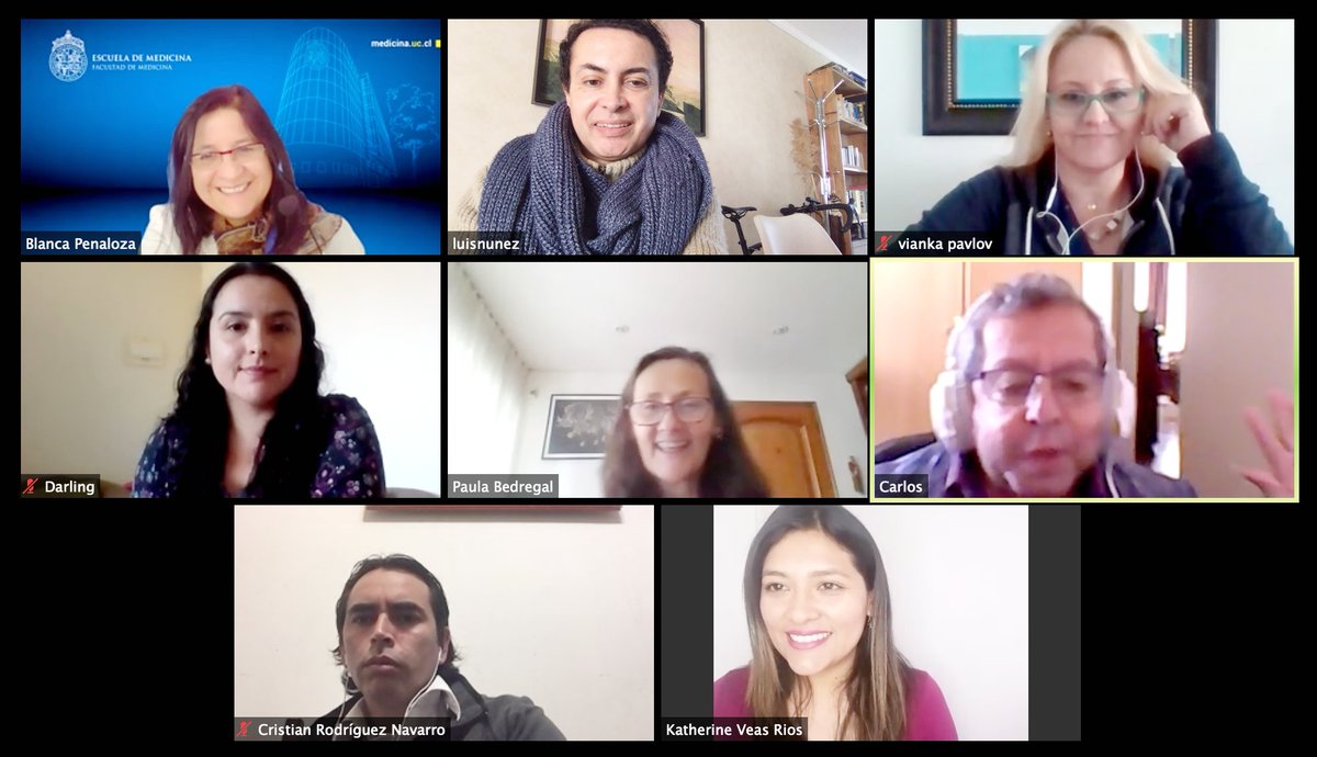 👉Nos reunimos con Depto. de Medicina Familiar de <a href="/ucatolica/">Universidad Católica</a> tras considerarnos en la elaboración de un proyecto piloto para proteger a las emprendedoras, sus hijas e hijos de la región de #Antofagasta, cuando la economía del país funcione sin el estado de emergencia 👩‍⚕️👩‍💼😷