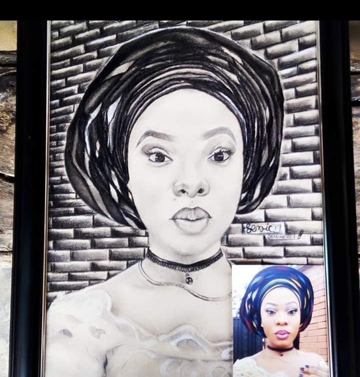 SemicEmpire's tweet photo. I am Adeyemi Oluwaseun Michael 
Visual artist from Abeokuta 
Here are some of my portraiture 
#ogunvisualartists https://t.co/v8kNf6Z06h