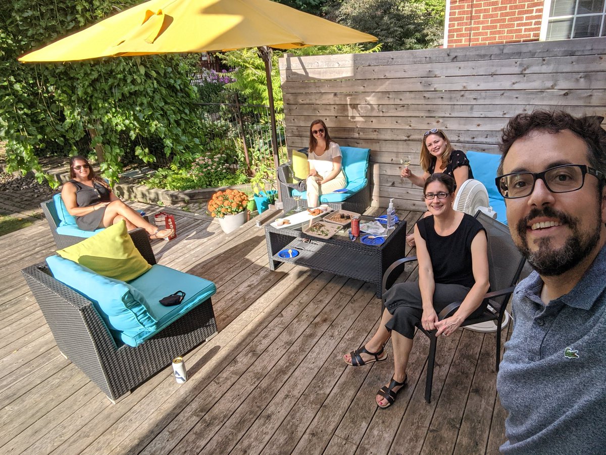 CormanFeinerLLP's tweet photo. In person firm food and drinks! It's remarkable how well we have been able to stay connected but it's great to get together in person. https://t.co/inBPmeKDYn