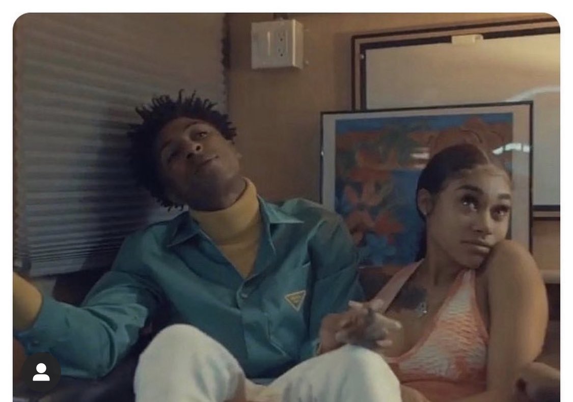 Supporters have been in a frenzy since they’ve seen <a href="/GGYOUNGBOY/">TOP</a> and @JaniaMeshell in his new video