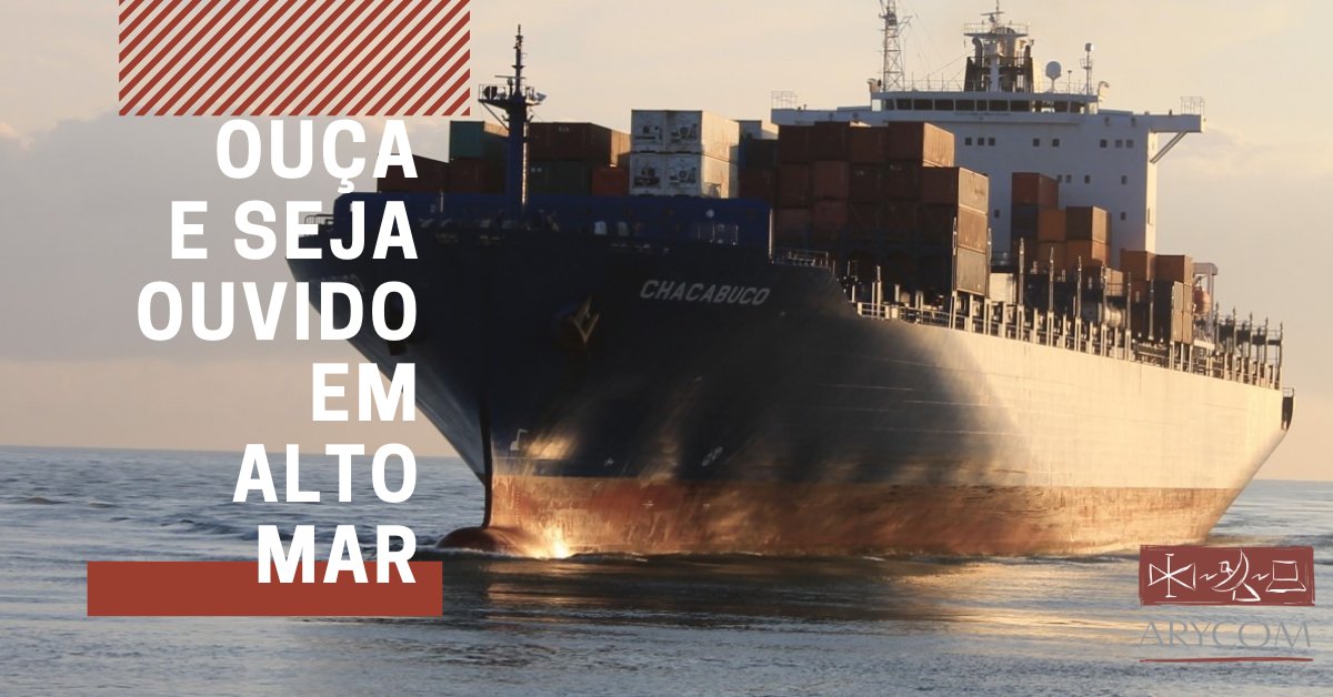 Arycom_Brasil's tweet photo. #GMDSS, #SSAS e #LRIT os dois sistemas mandatórios para a navegação. Mais informações em nosso #Webinar em parceira com a Radiomar Eletrônica Naval em 10/09/2020.
Participe: https://t.co/XVNKmfeSM0
#offshore #safety #comunicacaoviasatelite #maritime #arycom #inmarsat #radiomar https://t.co/BZYw7rcukc