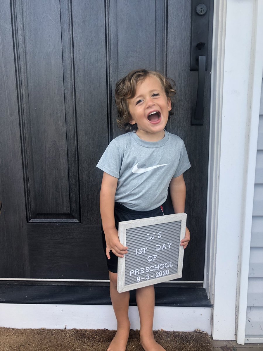 MrsSoaresOTES's tweet photo. So excited for his very first day of school! Today begins his #spartanlegacy We are so proud!! #OTES @misslaurynOTES @CoachSoares1 @MLopusznick https://t.co/T5FE5q5r8u