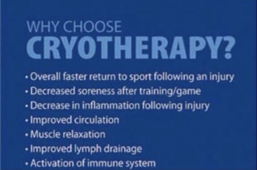BodyCryoPlus's tweet image. OPEN AGAIN TOMORROW! 

We can’t wait!

We have additional measures in place for your safety and these will be explained on booking and arrival - safety first. 

DM or call for all info and bookings 
Rory: 07525822756
Conor: 07710582076

#Recovery #Preparation #OptimumPerformance
