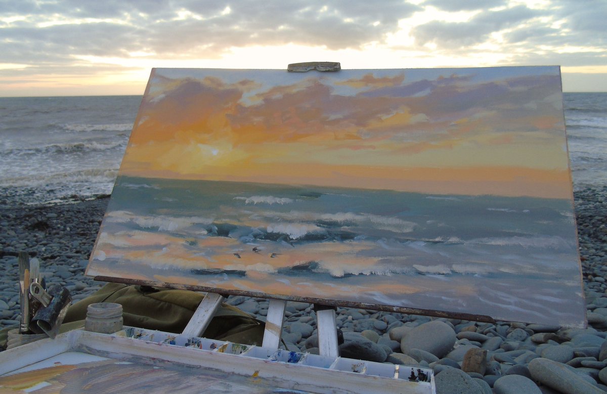 Works in progress from today