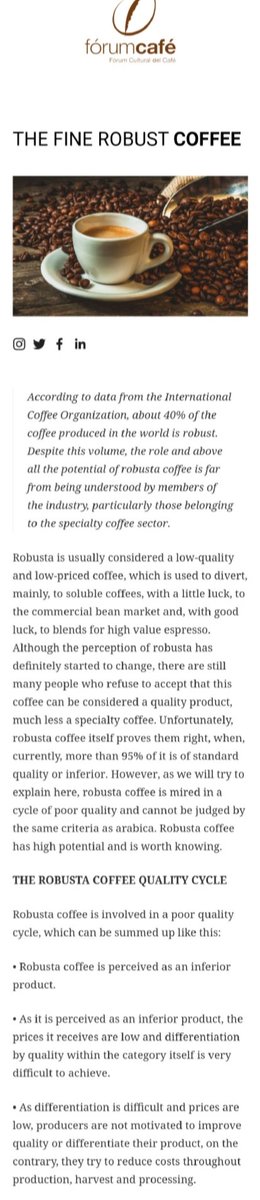 Normanito1's tweet photo. Nice? Very nice!! Or better: Fine 👌🏼
Here's a quick one-way translation for y'all. #Robusta #FineRobusta #Rgrader https://t.co/18ByqIQG31