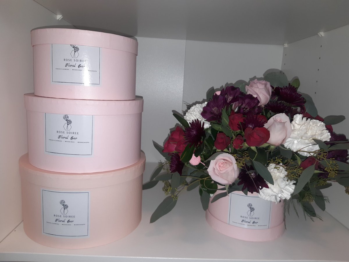 Rose Soiree floral bar tweet media
