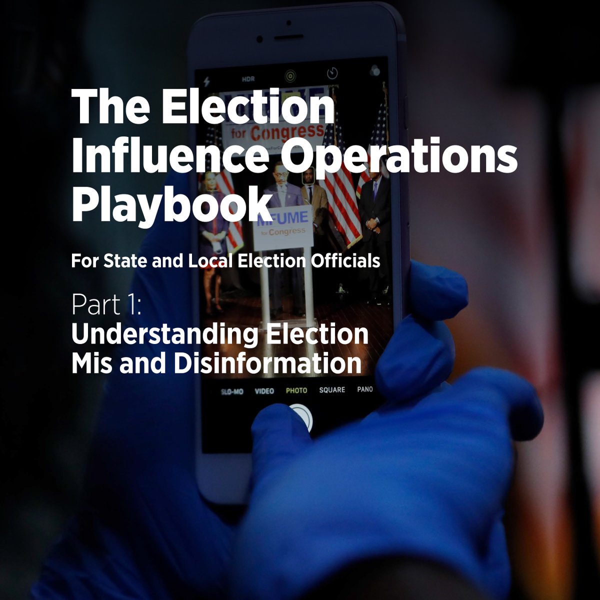 BelferCenter's tweet photo. The threat of Influence Operations strikes the core of our democracy by seeking to influence hearts and minds with divisive, often false information. 

A definitive new guide from @D3P provides election officials with resources on navigating those threats. https://t.co/TjoMk422WQ https://t.co/pePjMbznCU