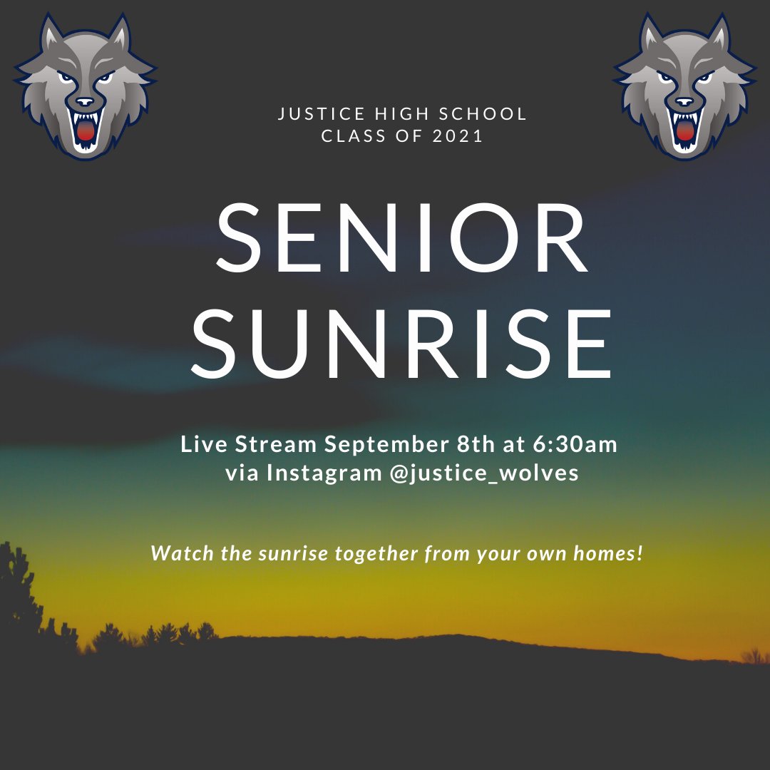 Justice High School tweet media