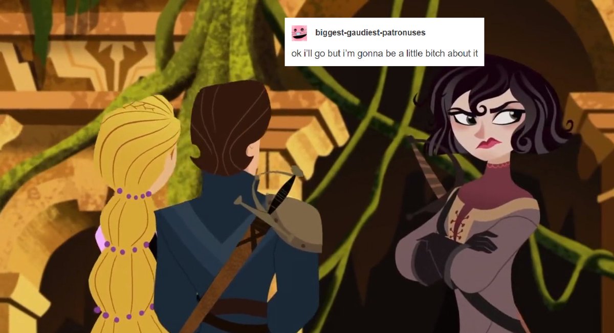 season 2 episode 14, when she doesn& #39;t want to follow Adira into the great tree