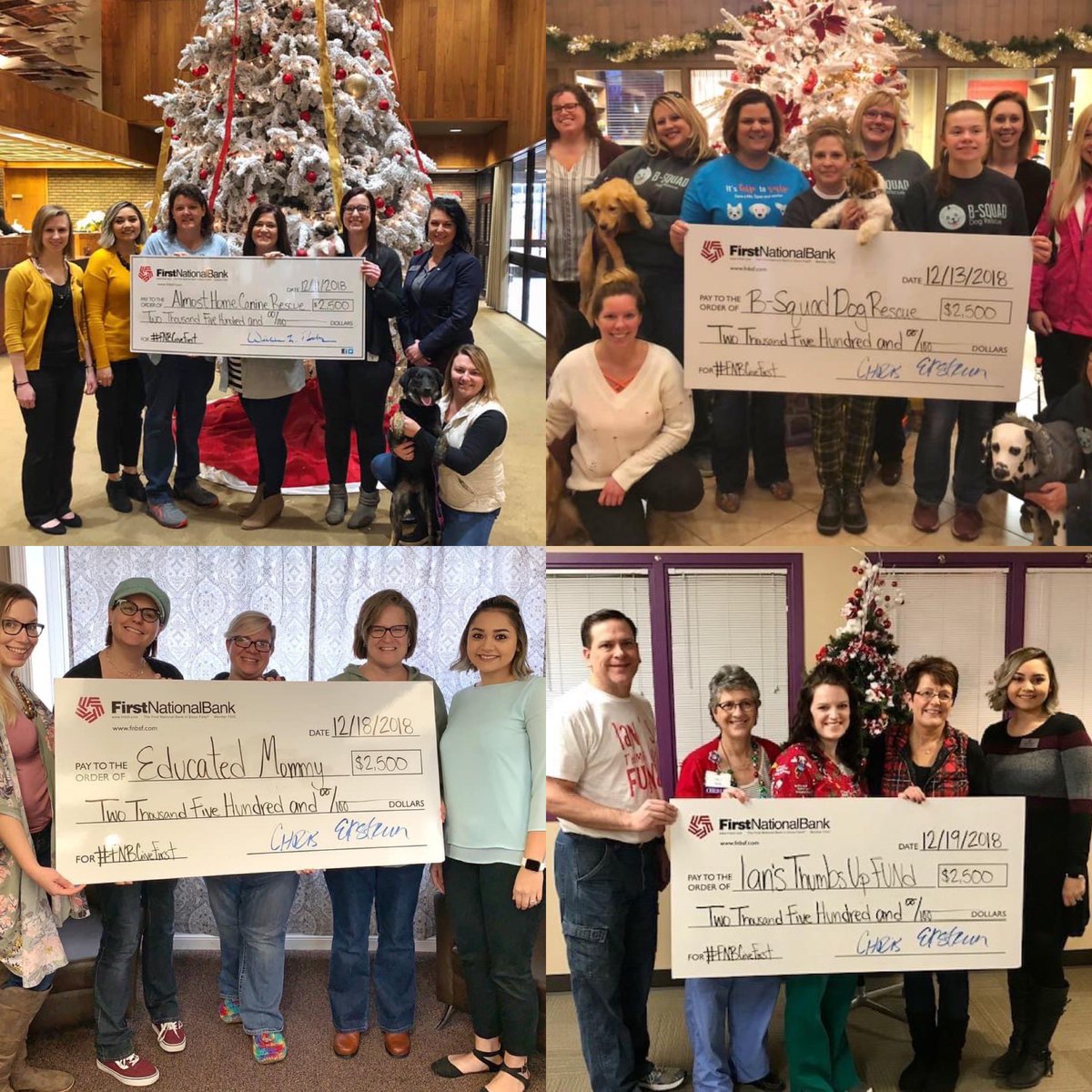 FNBSF's tweet photo. Is there an org you think would ❤ $2,500? Nominate them for #FNBGiveFirst! Just like last year, the competition will be bracket-style. The 32 most-nominated organizations will make it into the bracket to compete for one of four $2,500 checks. 
➡️ https://t.co/YPXHaHscXl https://t.co/s480p6TaPv