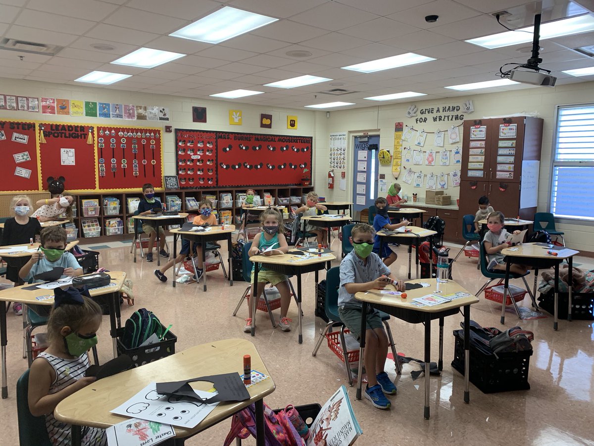 Just like Mrs.Bindergarten we all got ready for Kindergarten! We are having fun exploring scissors and glue as we create Mrs.Bindergarten!