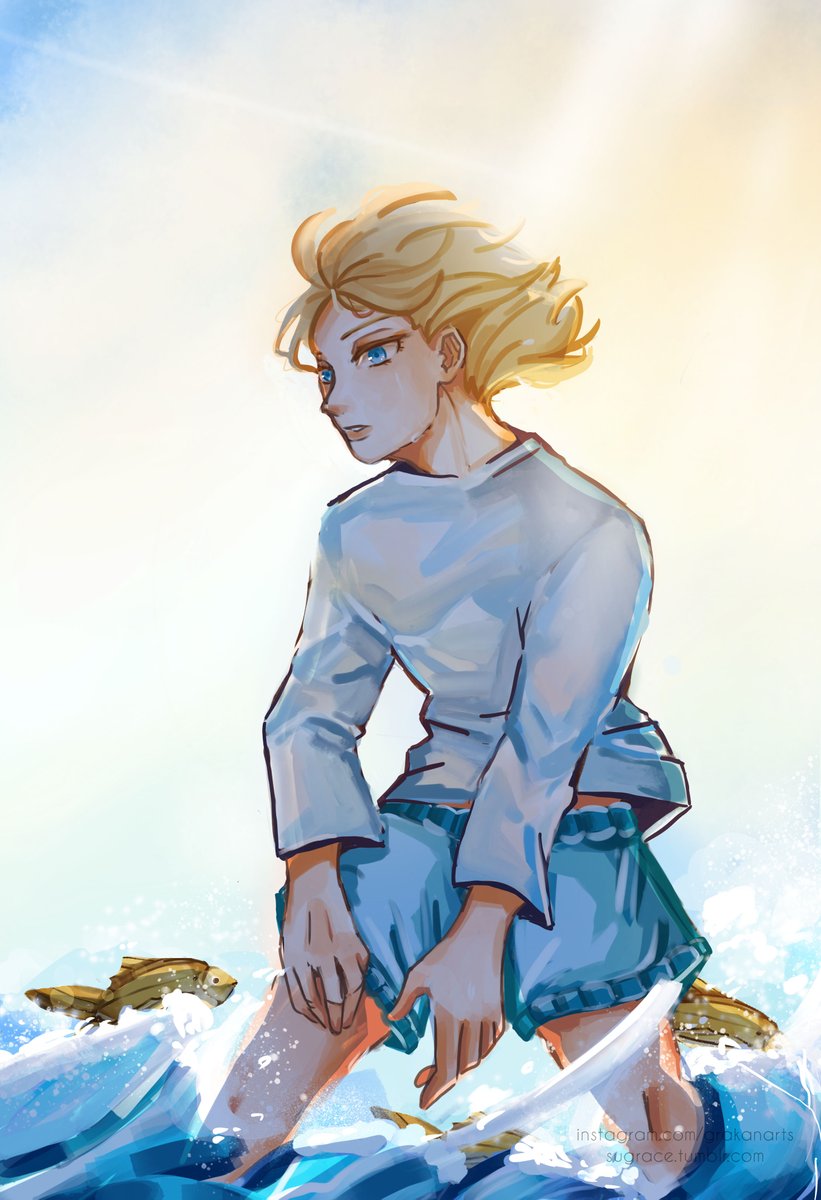 Grace Genshin Impact Con Season Time To Upload Old Works I Haven T Over Here Here S Some Children Of The Sea Fanart I Did Like Practically Last Grace Genshin Impact Con Season Time To Upload Old Works I Haven T Over Here Here S Some Children Of The Sea Fanart I Did Like Practically Last