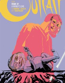 CapesandScowls's tweet photo. New #DPGI is up now featuring that sexy fiend @Ask_DPGI! He visits Skybound for a look at Outcast 37. Is this weird issue the one to jump in? Pat lets you know! https://t.co/ex6YHguoe5 https://t.co/OO6awLEzkM