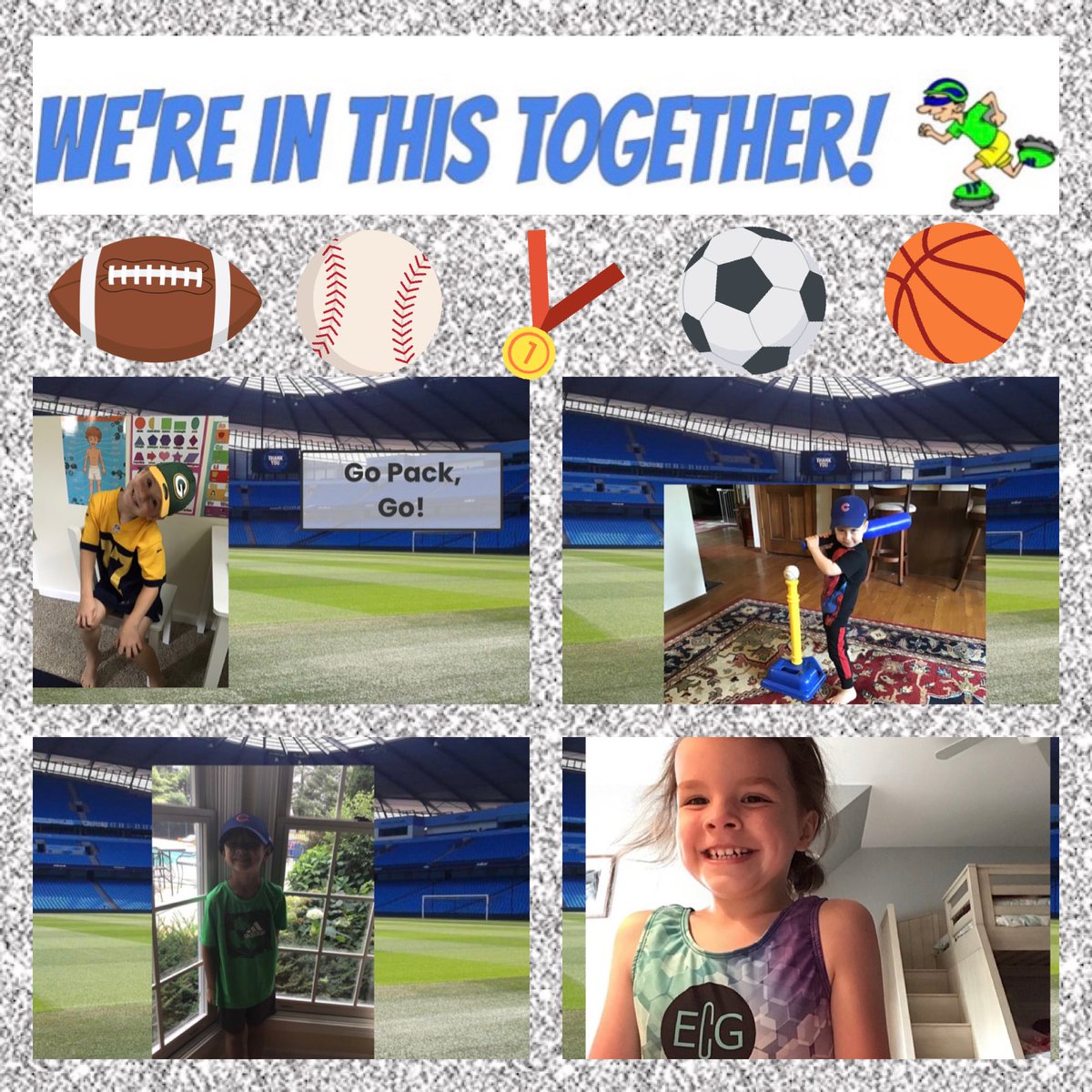 Mrs_Breutzmann's tweet photo. D47 Spirit Day- We’re in this together SPORTS DAY!#forward47 https://t.co/8uGGvYqvpI