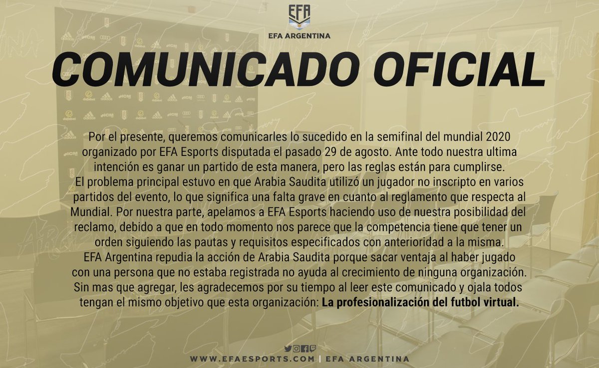 EFA Argentina (desde 🏡) tweet media