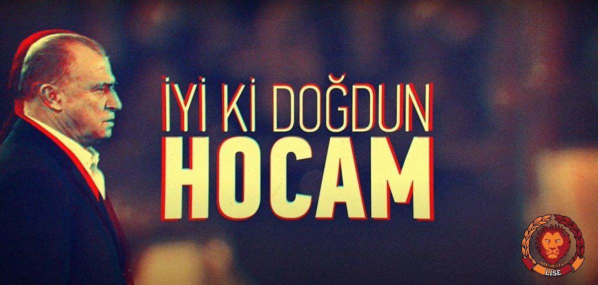 İyi ki doğdun #İmparatorFatihTerim 

İyi ki doğdun hocam! <a href="/fatihterim/">Fatih Terim</a> 

#ultrAslanLISE