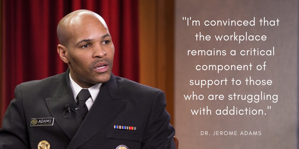 comeback512's tweet photo. @JeromeAdamsMD Recovery and Employment are two  subjects always intertwined and often overlooked. The Recovery Community thrives in workplaces with supportive and inclusive company culture.

#RecoveryMonth2020 #RecoveryWorksHere #RecoveryAtWork #Recoveryworks https://t.co/4BFlArxIyk