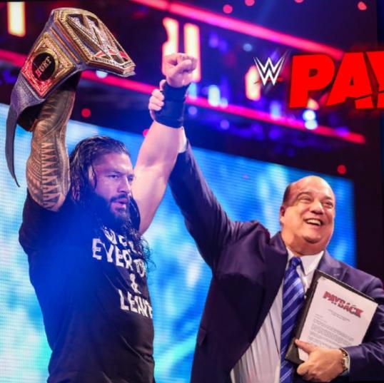 Ahhyezzir's tweet photo. Look back at all #RomanReigns 8 title reigns #TheRomanReignsEra #BestOfTheBest 
Pics credit to wwe instagram https://t.co/llT6fFG88c