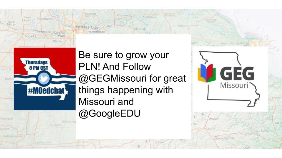 GegMissouri's tweet photo. #MoEdChat #GEGMissouri @GegMissouri @MoEdChat https://t.co/gkGlQt17A2
