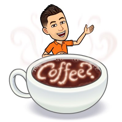 Mr. Hilson will be in orange with his first pumpkin spice of the season! #teamorange #psl