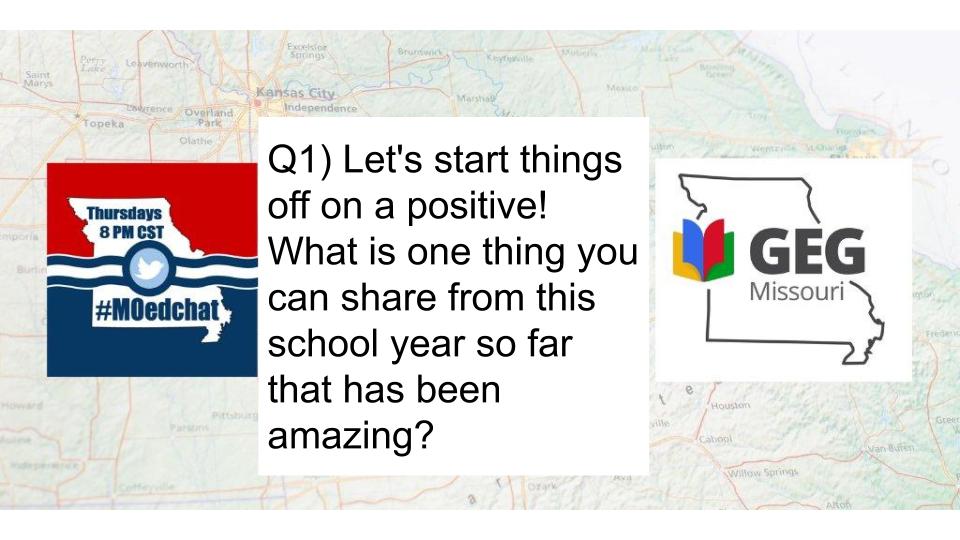 GegMissouri's tweet photo. Q1)
#MoEdChat #GEGMissouri @GegMissouri @MoEdChat https://t.co/I0Cy5eO1ru