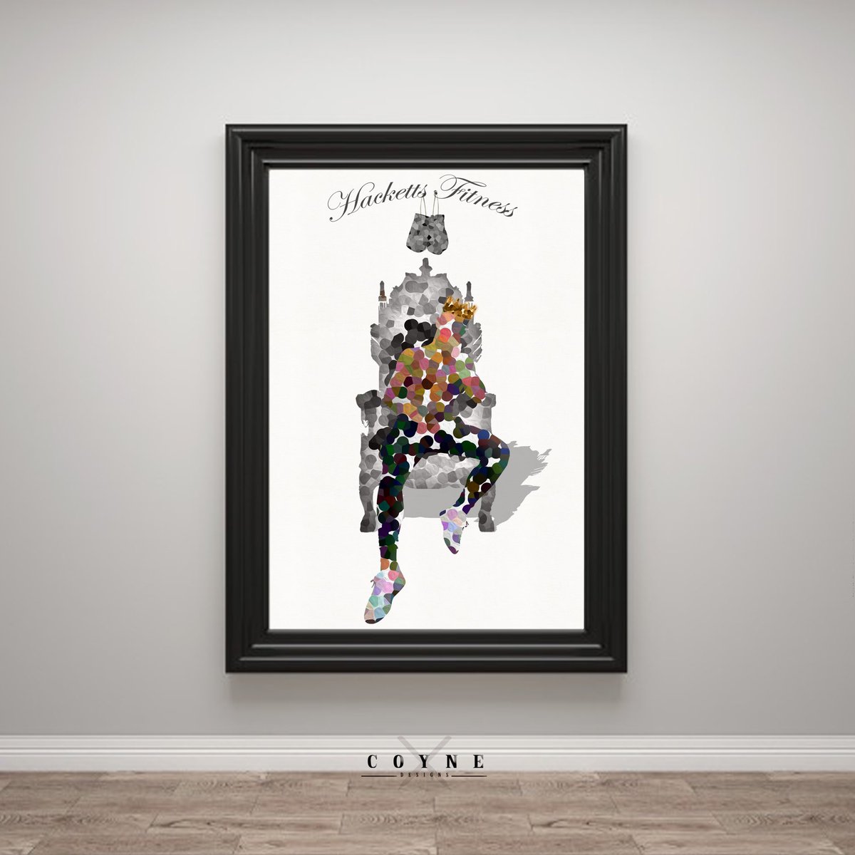 F3GUNNA's tweet photo. New piece for @hackettfitness on insta! @CoyneDesigns 📸 https://t.co/jInxnVaq3p