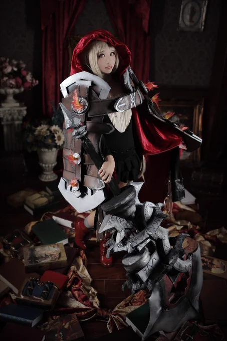 ?見かけたらRT&amp;いいねのご協力お願いします

コスプレイヤー・オブ・ザ・イヤーに参加します!こちらのツイートの合計いいねRT数で決まります?

新しいことにチャレンジしようと参加を決めました。
私のコスプレを見てほしいです。
(造形がんばってます)

#COTY2021 
#オールジャンル一次選抜 