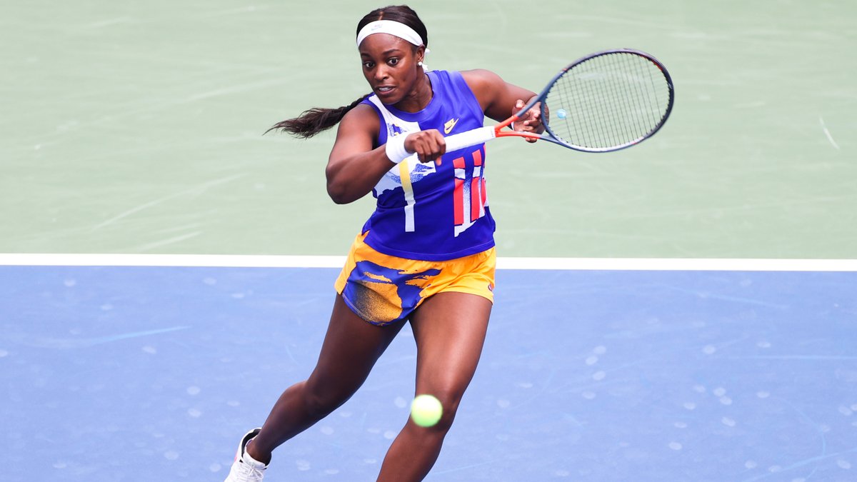 Don't blink!

<a href="/SloaneStephens/">sloanestephens</a> with quick work in Armstrong, taking the first set 6-2!

#TeamUSATennis | #USOpen