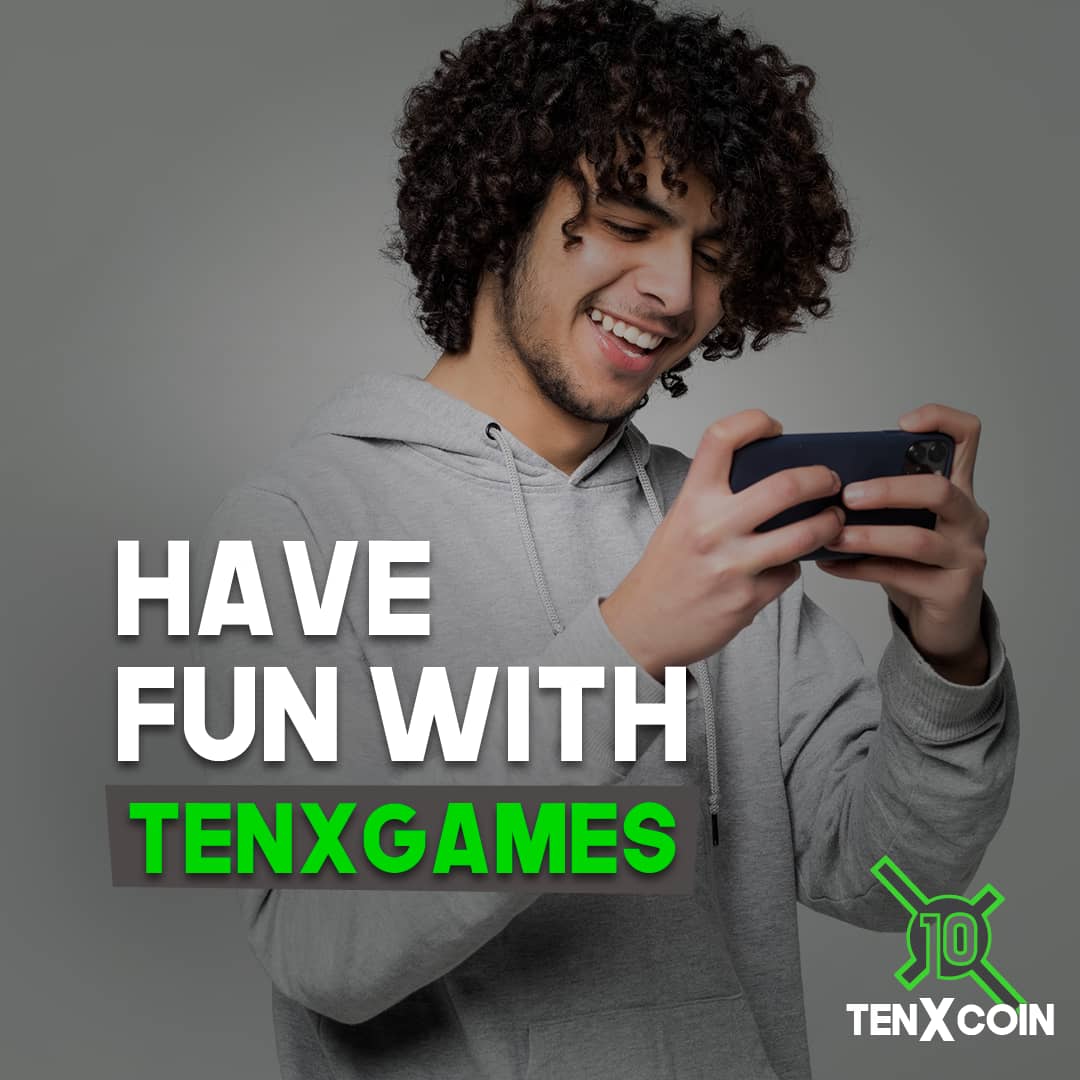 10xcoin's tweet photo. TenXgames will be your best ally, you will enjoy playing video games and winning tokens.💰
Find out more about our project at https://t.co/UT0oFhSGbK📍
#TenXCoin #Technology #Digital #Economic #Economic #Money #Blockchain https://t.co/Qh1882eiMd