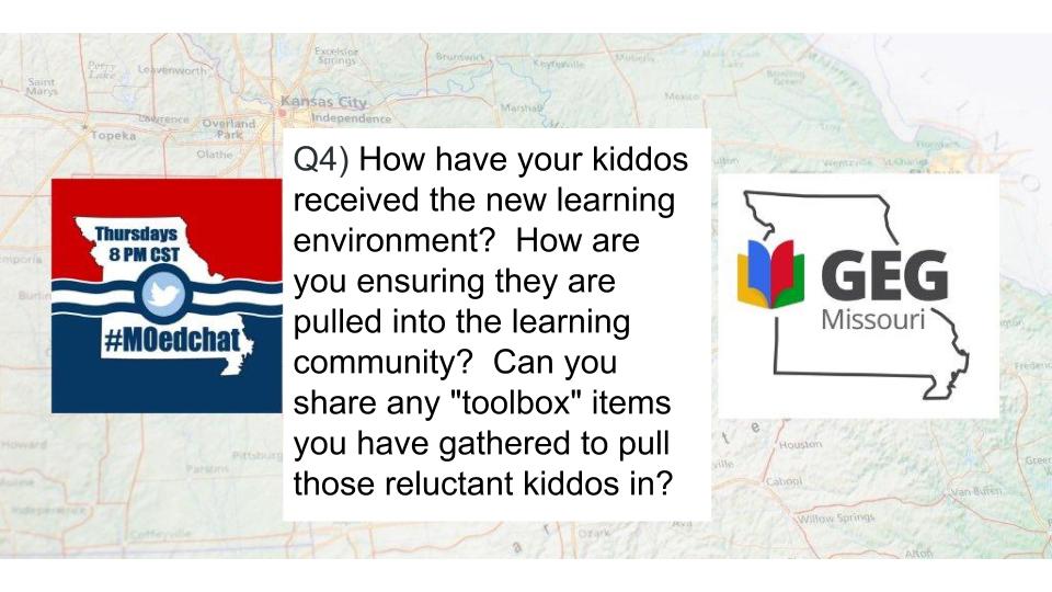 GegMissouri's tweet photo. Q4)
#MoEdChat #GEGMissouri @GegMissouri @MoEdChat https://t.co/HWsslZnjkT