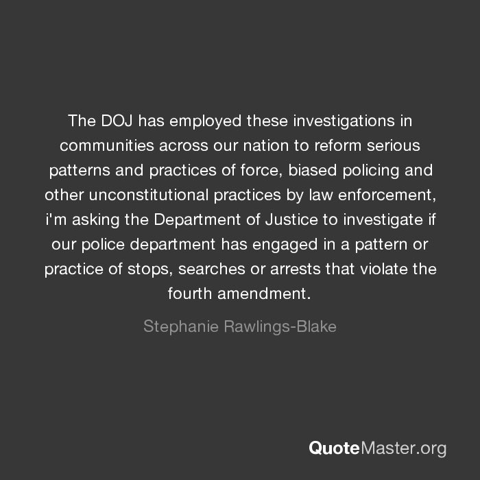 Democrats will reinvigorate pattern-or-practice investigations into police misconduct at the Department of Justice, and strengthen them through new subpoena powers and expanded oversight to address systemic misconduct by prosecutors. 13/15 #DemPartyPlatform