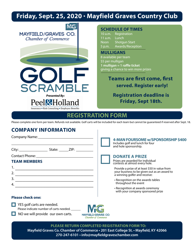 mgcchamber's tweet photo. Opportunity to Bid-Golf Scramble Lunch https://t.co/6BItjWgp4X https://t.co/R7mKHOXgnm